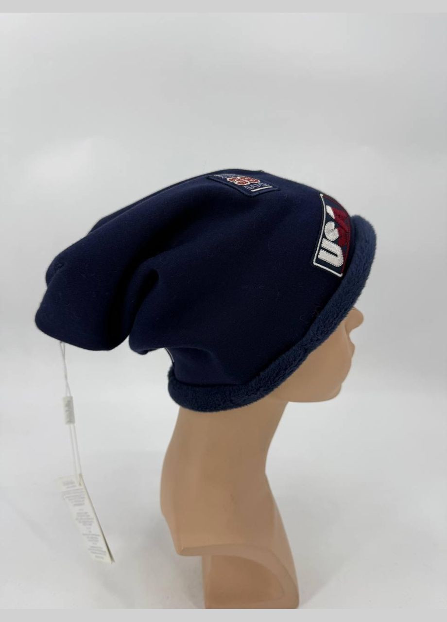 Шапка, арт. 046G, темно-синій, 54 Trestelle (357204062)