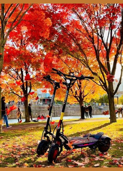 Электросамокат Mantis King GT Kaabo (333824626)