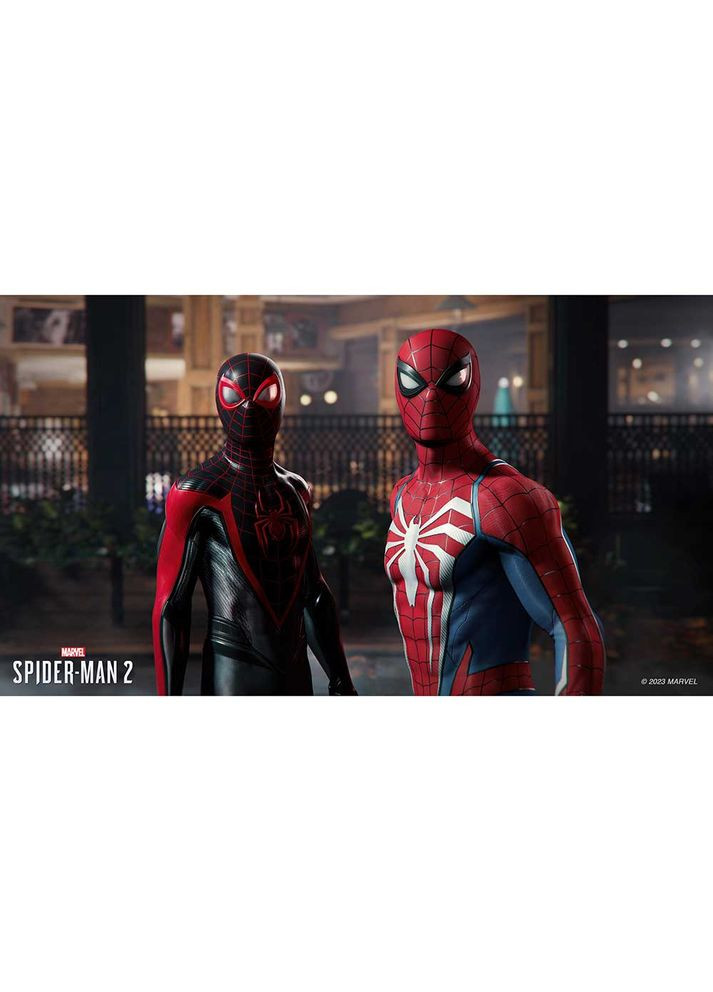 Гра Marvel Spider-Man 2 для Sony 5 (PS5) PlayStation (314852656)