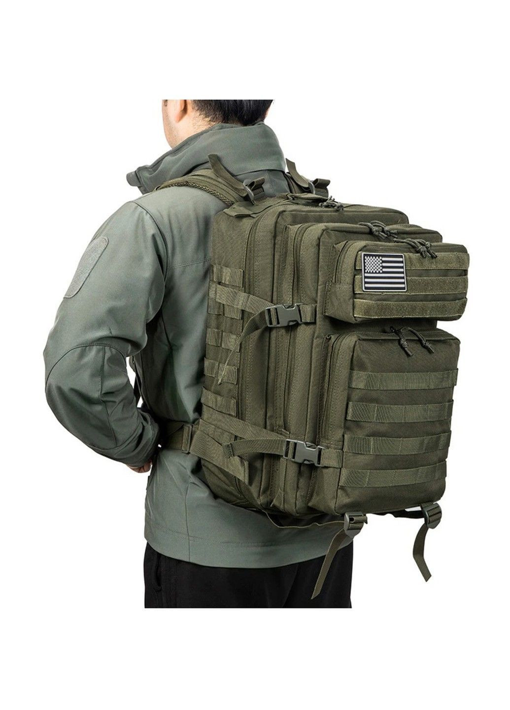 Рюкзак тактичний MOLLE 45L Vik-Tailor (368294000)