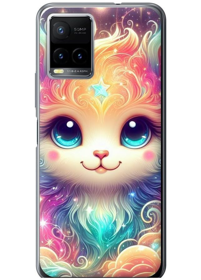 Силіконовий чохол 'Казкове кошеня' для Endorphone Vivo Y33s (275458197)