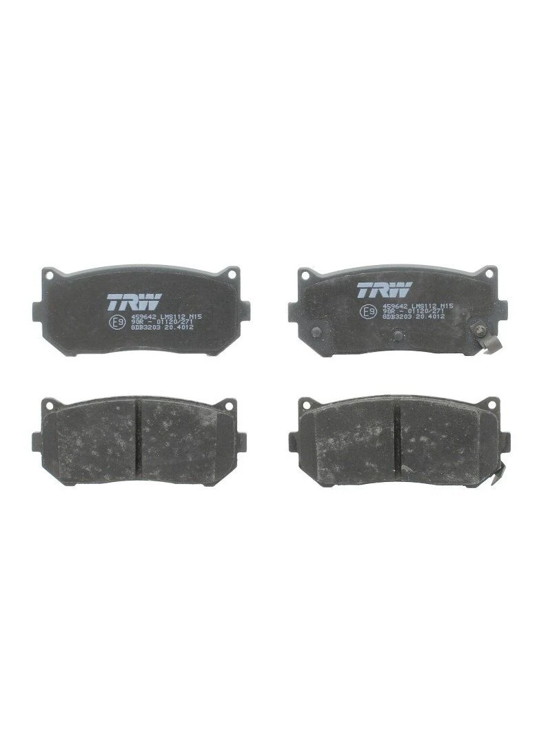 Гальмівні колодки TRW (339646916)