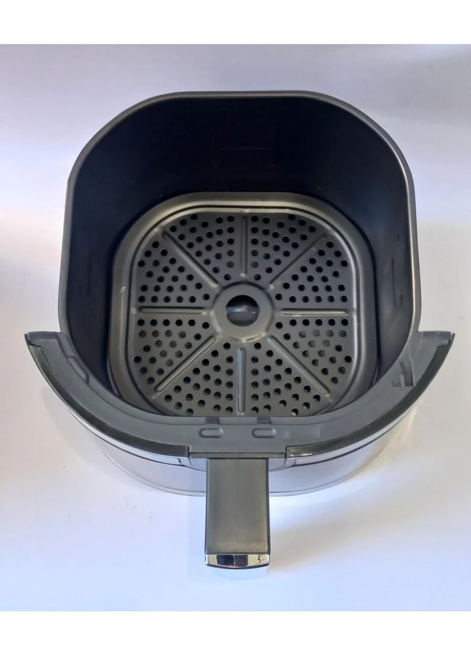 Аерофритюрниця сенсорна 8L RB-2268 чорна 4200w Rainberg (299842370)
