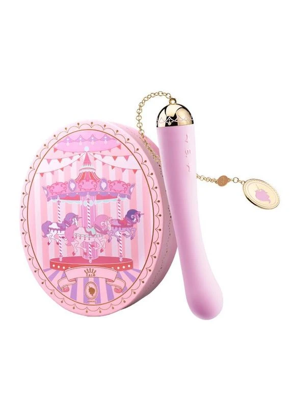 Вібратор для точки G з підключенням до телефону Momoko Berry Violet, Білий Zalo (303903853)