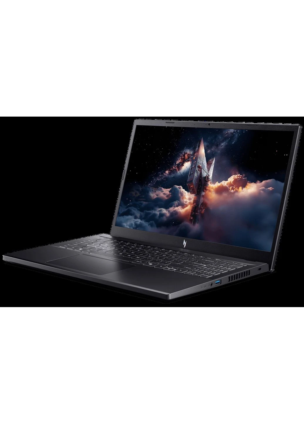 Ноутбук Nitro V 15 ANV15-A31-R305 (NH.U5VEU.002) / 15.6" / AMD Ryzen 7 170 / 16 ГБ / 512 ГБ SSD / RTX 5070 Acer (402282709)