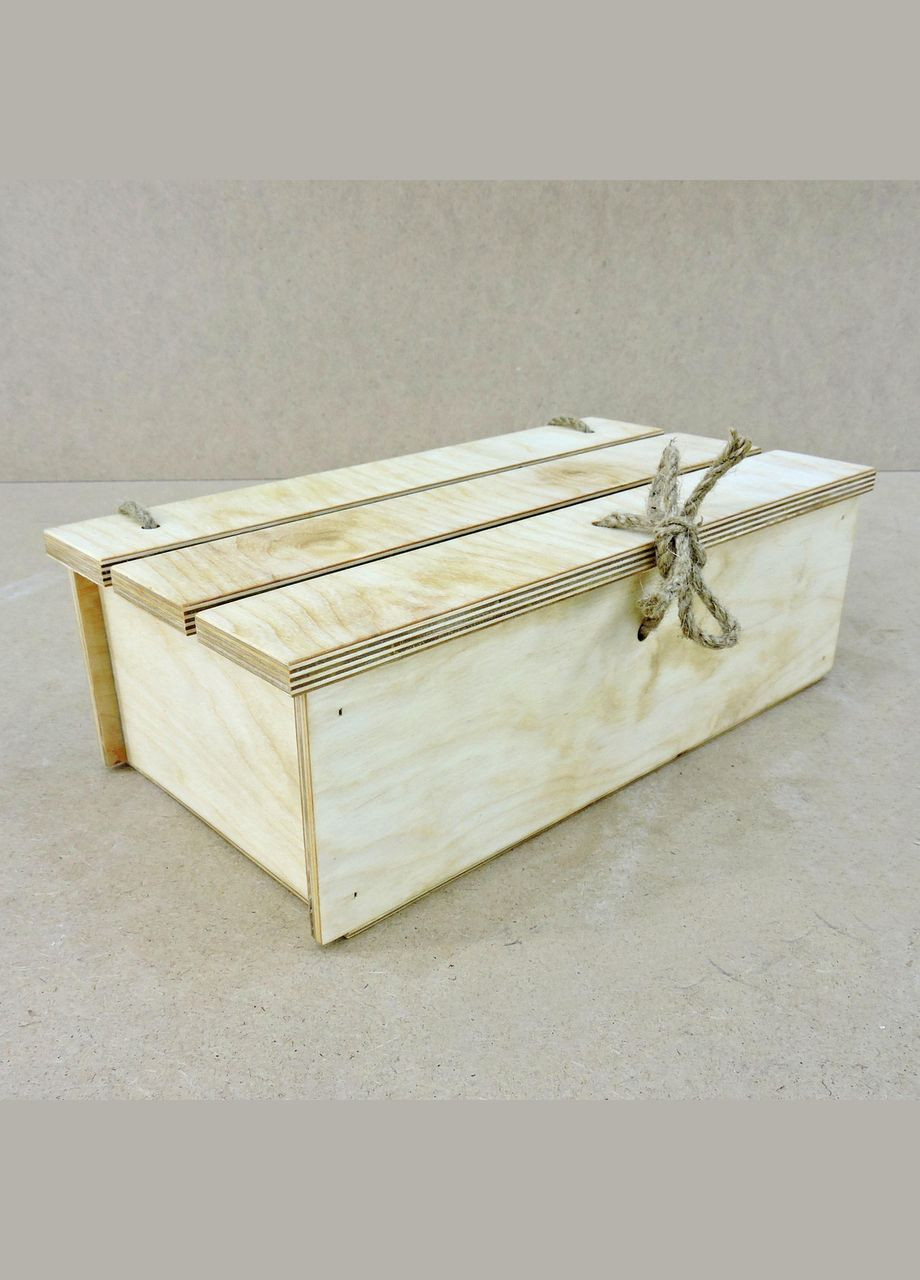 Подарункова коробка з дерева Вінченцо бланже (ПДУ-001901) No Brand (328909789)