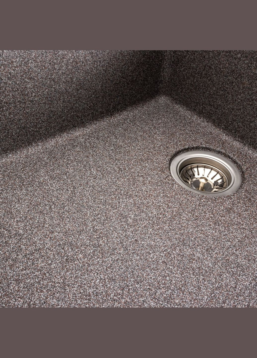 Гранітна мийка для кухні ROMA 7850 матова Мікс Valeso (358059780)