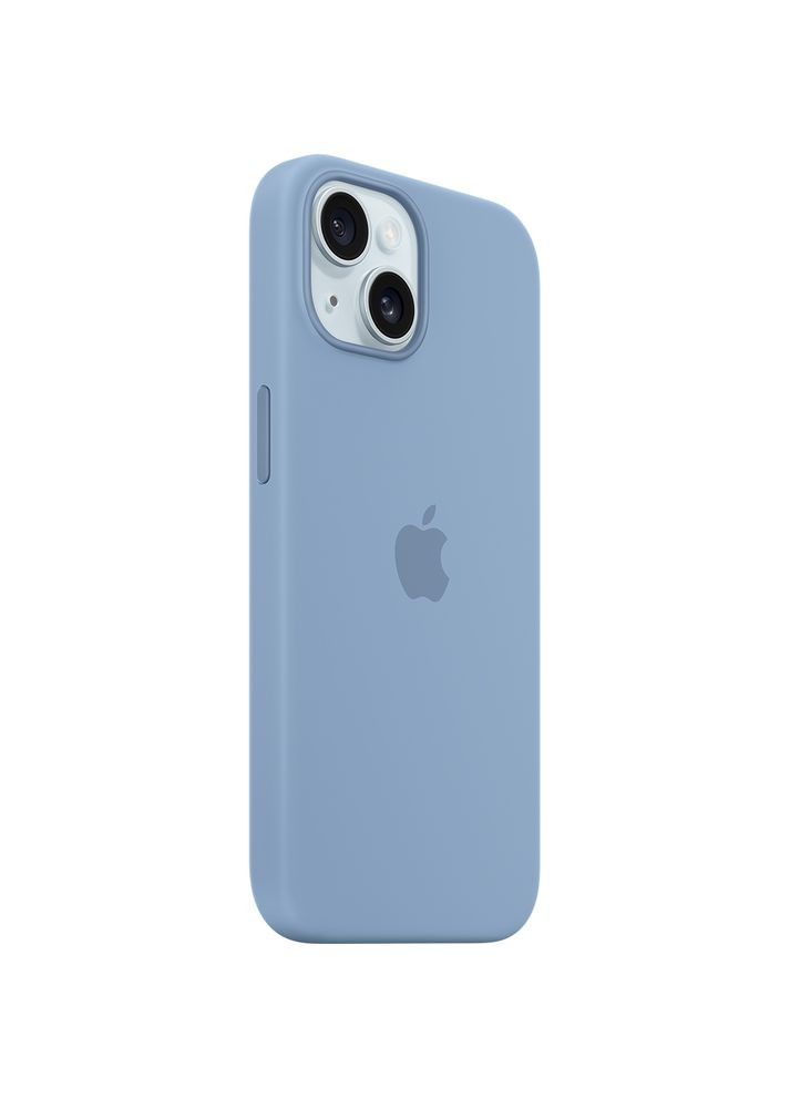 Чехол для iPhone 15 Silicone Case with MagSafe Winter Blue (MT0Y3ZM/A) Apple (316696513)