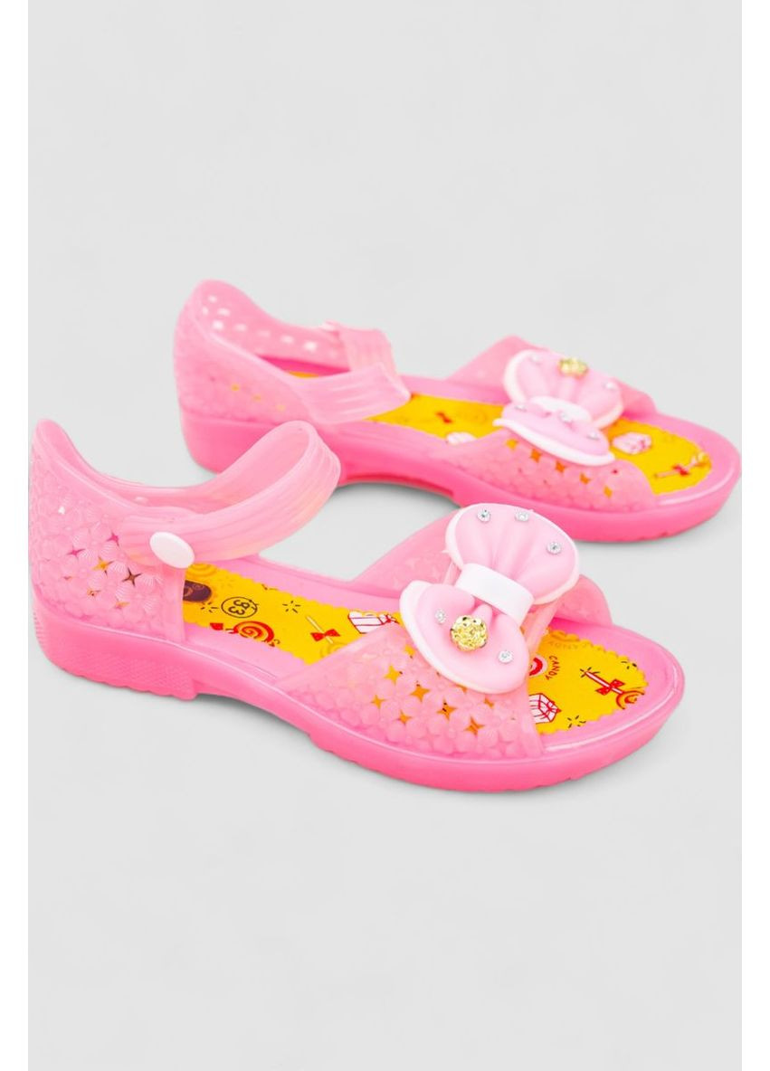 Розовые босоножки детские, 243rog603 Bee