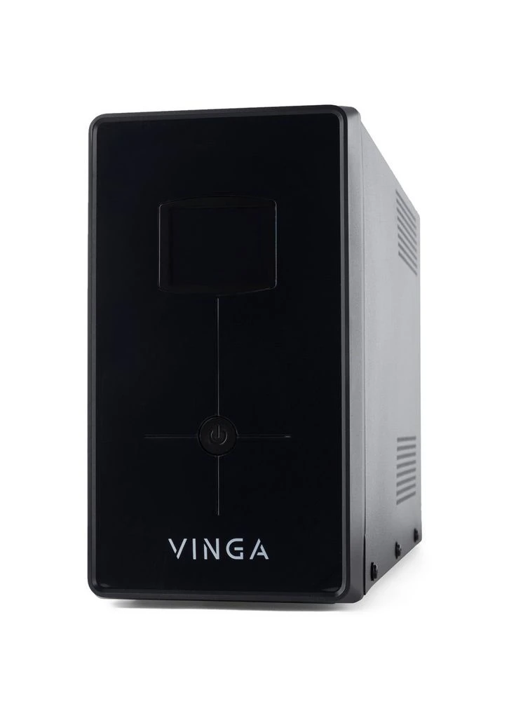 Пристрій безперебійного живлення LCD 2000VA metall case (VPC-2000M) Vinga (306553180)