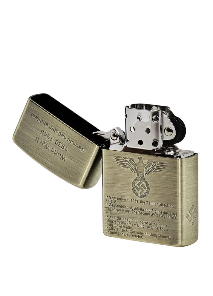 Металева Бензинова Запальничка WW 2 Zorro (369667608)