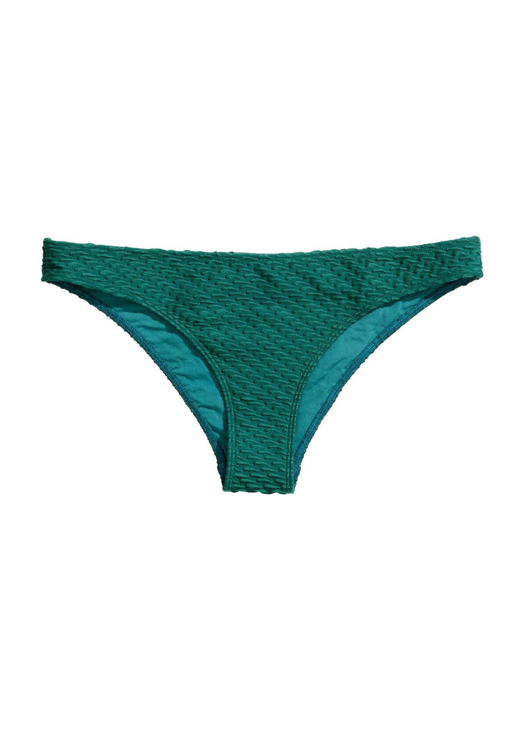 Темно-зеленые купальные трусики-плавки,болотный, H&M