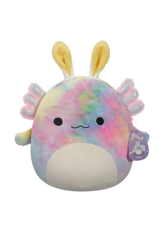 Мягкая игрушка АКСОЛОТЛЬ ТИНЛИ (30 см) Squishmallows (386508074)