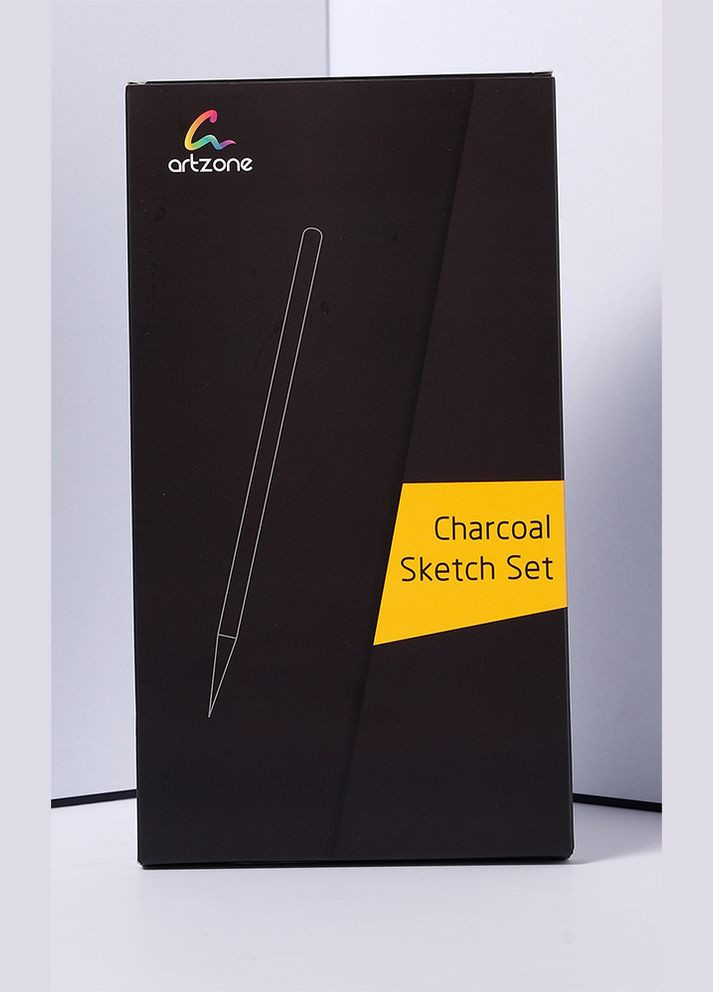 Набор угольных карандашей средней твердости ( 12 штук) Tenwin (322635173)