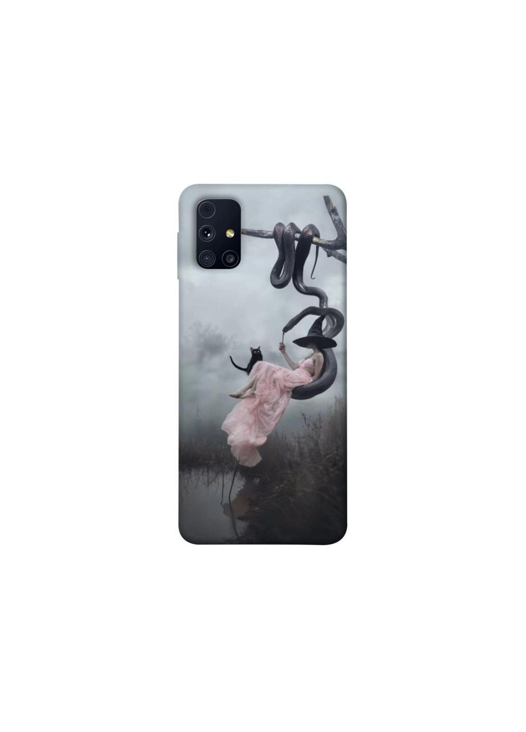 Чохол на Samsung Galaxy M31s Halloween Witch ver.5 Frontalka (361983514)
