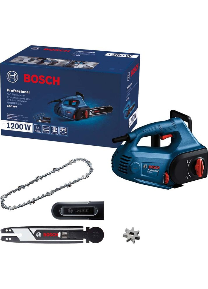 Ланцюгова пила Professional GAC 250 (0.601.2B6.020) Bosch (344462897)