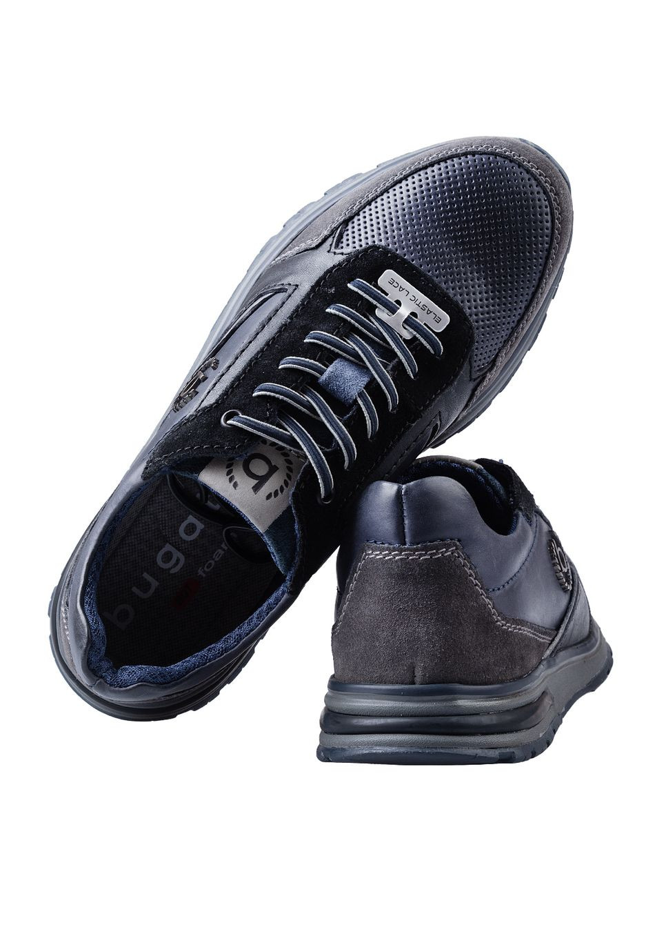 Синій кросівки чоловічі Bugatti