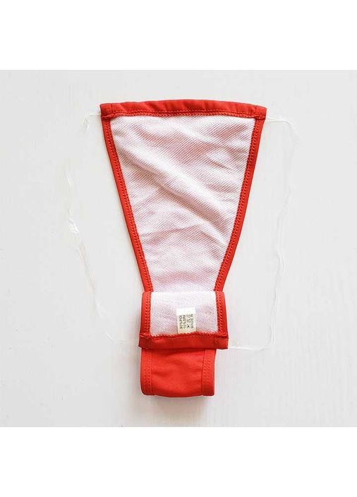 Красный летний сексуальный бикини купальник на силиконовых бретелях xs-s красный, внутри поролоновые вставки и подкладка. China