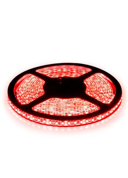 Светодиодная лента OEM ST-12-2835-120-R-20 красная, негерметичная, 1м BIOM (361067019)