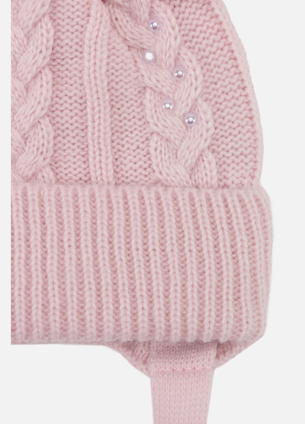 Шапка для дівчинки колір рожевий CB-00263312 Kraft (325813277)