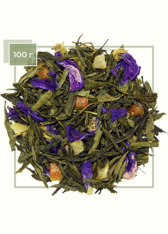Чай зеленый, маракуйя, персик, 100 г WAK'A (276839893)