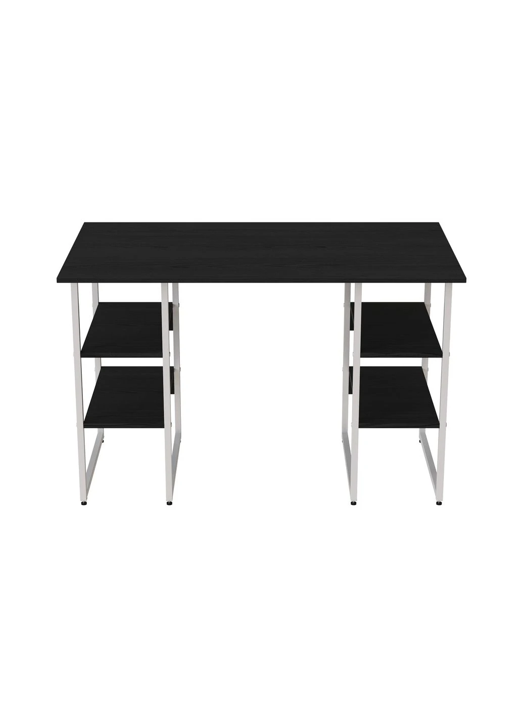 Комп'ютерний стіл Карен 75x140x70 білий ДСП 32мм (FRD-102295) Ferrum-decor (377393693)