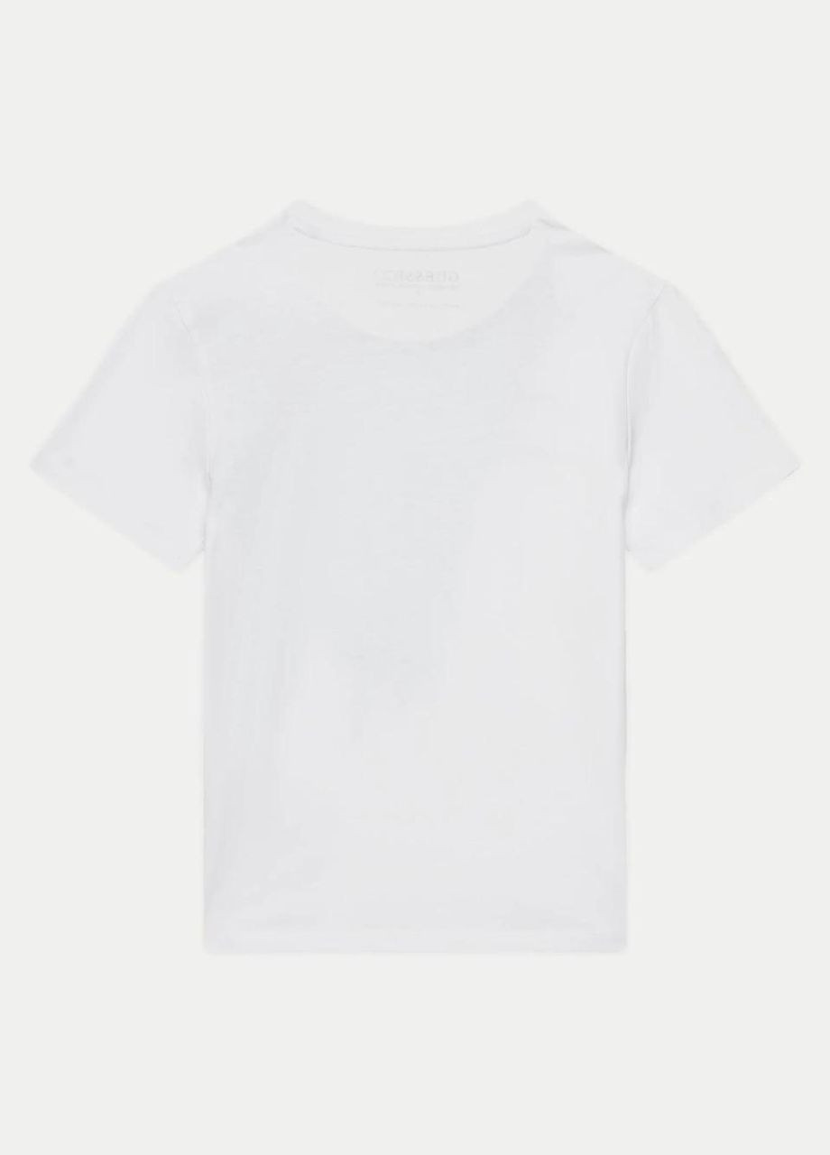 Біла демісезонна футболка guess, арт. l5gi20k8hm4 g011, 122-128 см, 7-8 років GUESS KIDS