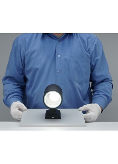 Архитектурный накладной светильник DH0701 под лампу Feron (365651852)