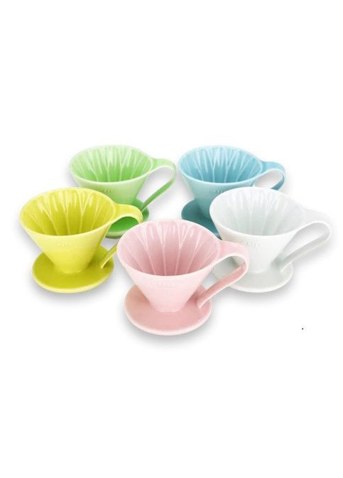 Пуровер Cafec Arita синя гортензія Ware Flower Dripper Cup4 Blue (R-15856-VS) No Brand (303348820)