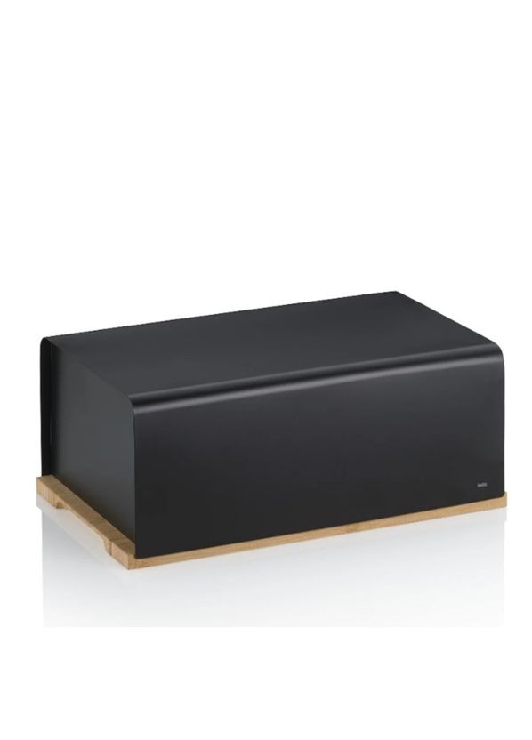 Хлібниця Kiril 17891 38х23х16 см чорна Kela (337093949)