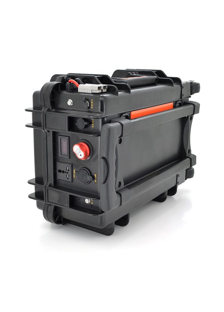 Портативна станція з накопиченням енергії 1000W, AC/220V+DC/12V+USB/5V Voltronic (315435212)