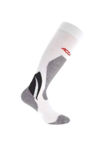 Термошкарпетки Ski Wool Білий-Сірий Accapi (282842123)