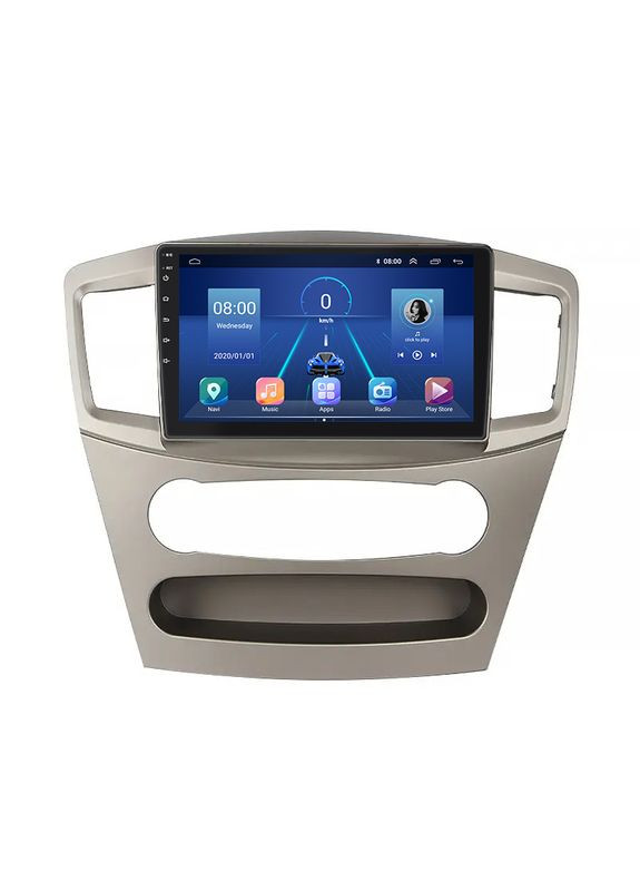 Магнитола для Mitsubishi Galant IX Рестайлинг 2 2008-2012 экран 9" 4/64Gb 4G Wi-Fi GPS Top Галант 1шт Lesko (336195623)