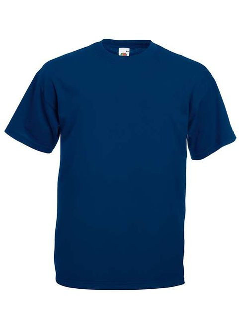 Синя футболка чоловіча valueweight (061036038l) Fruit of the Loom