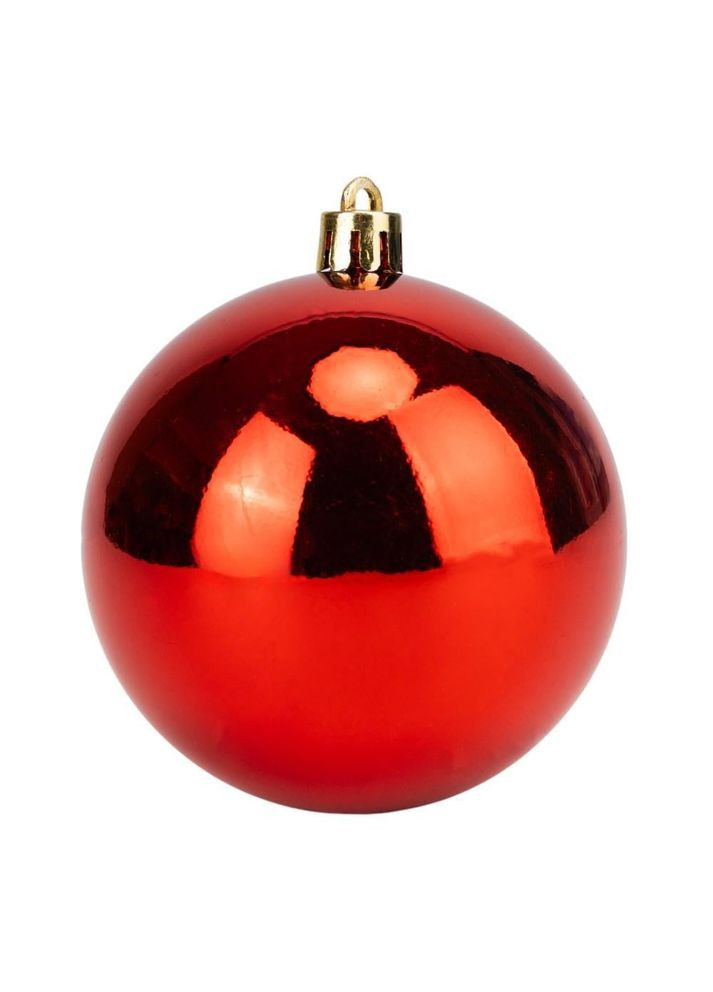 Набір ялинкових куль Червоні вогники 68 шт ELISEY (366321382)