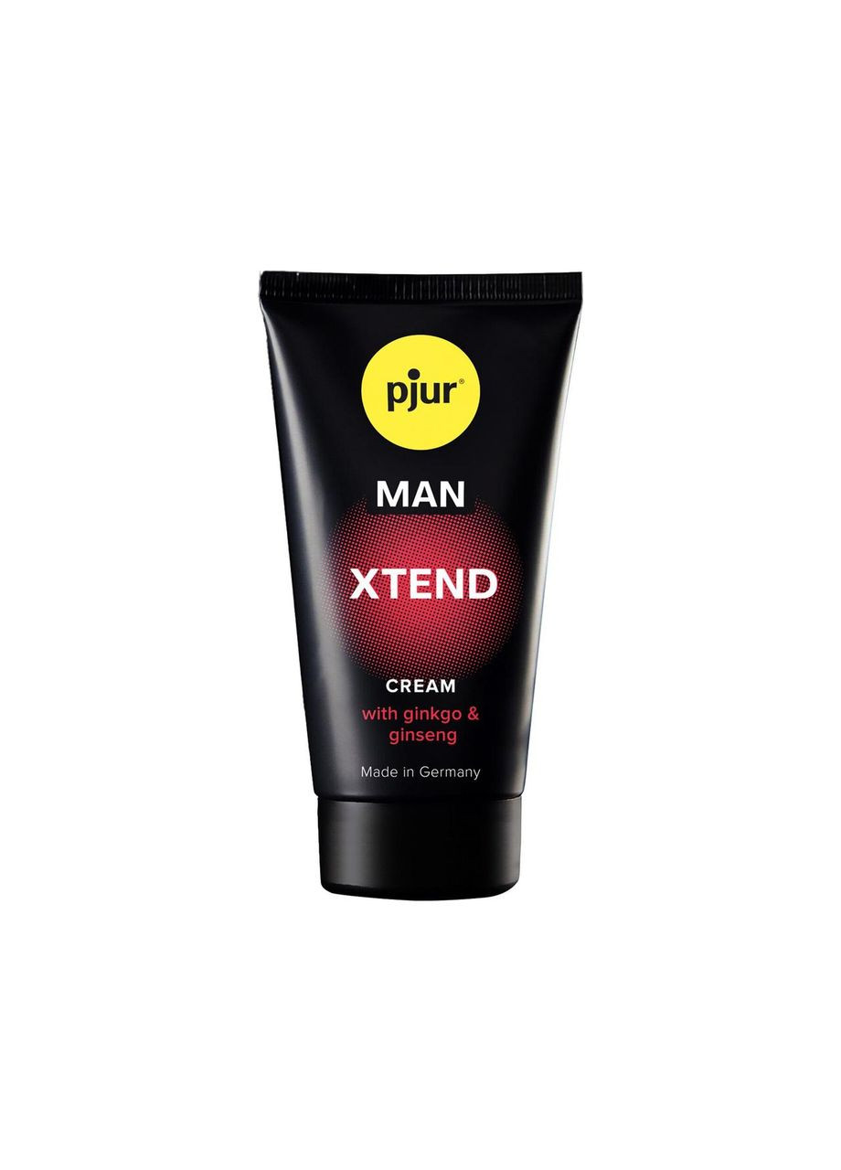 Крем-стимулятор для пеніса MAN Xtend Cream 50 мл, з екстрактами гінкго та женьшеню Pjur (303905797)