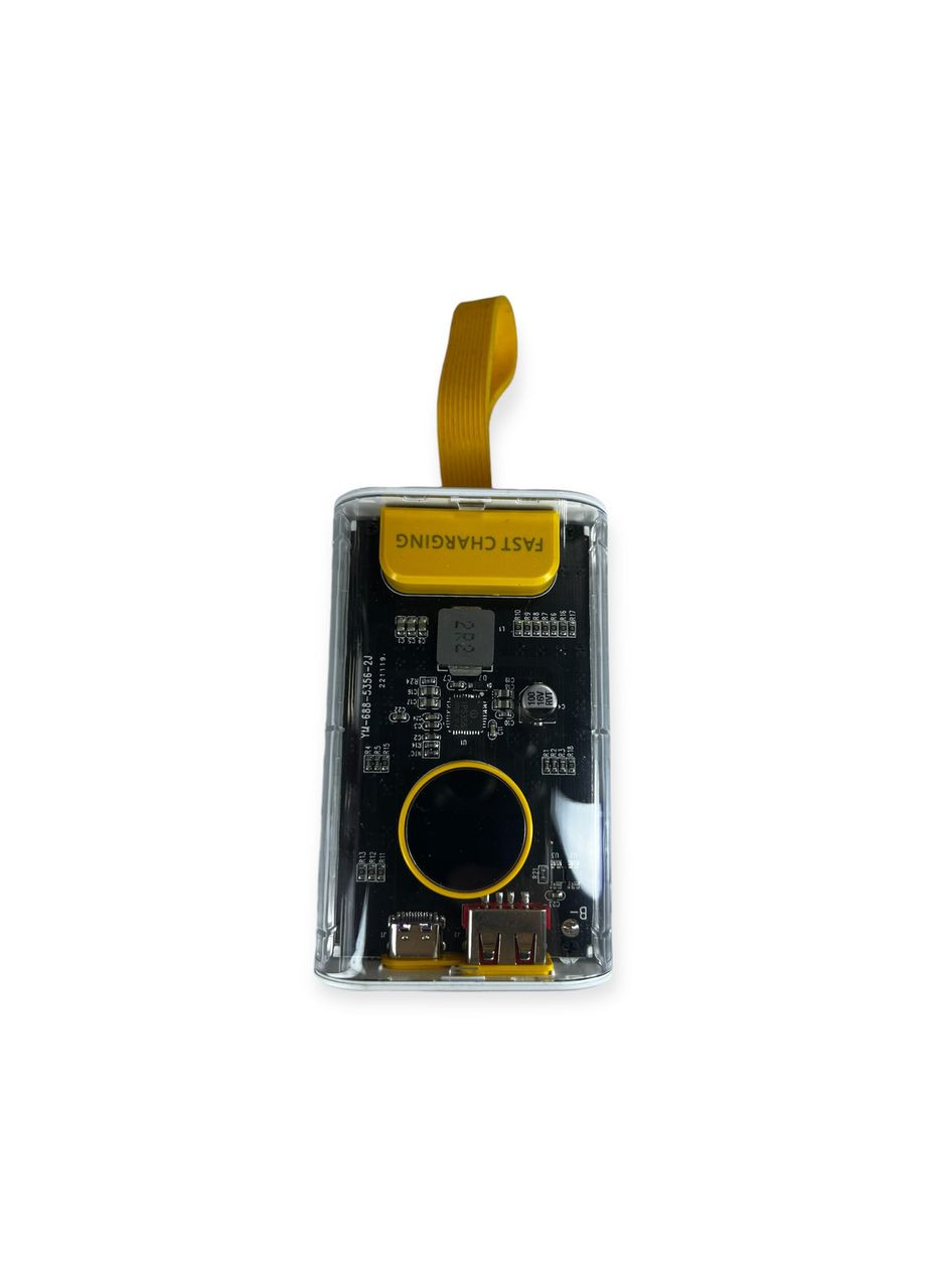 УМБ Power Bank SPO-10F, White 10000 mAh VHG (361111435)