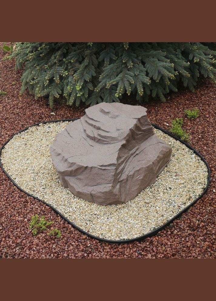 Ландшафтный Валун (камень) красный гранит 79х77х38 см (ССПГ000091) Гранд Презент (285720647)