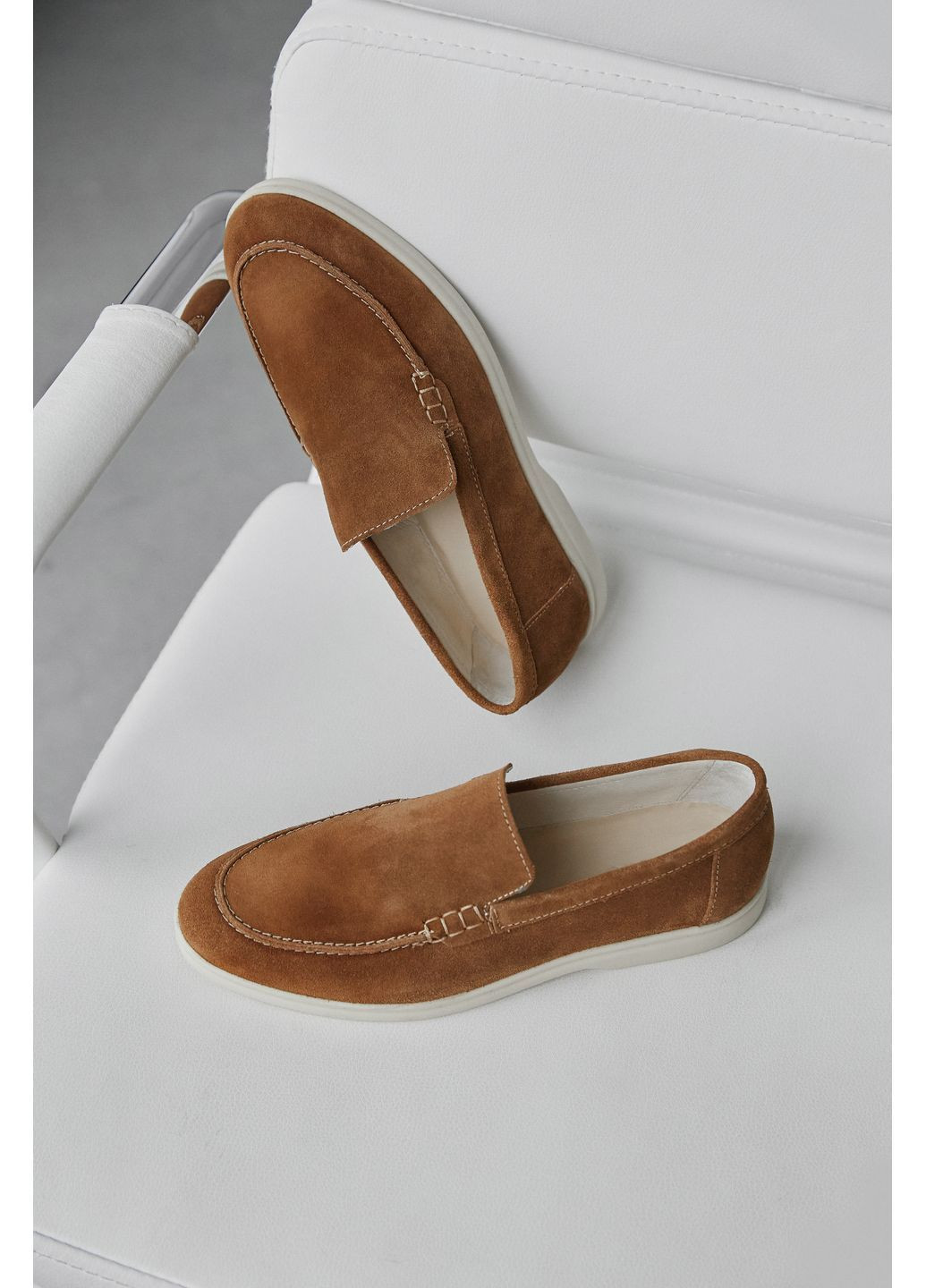 Estro Лоферы, цвет коричневый коричневый з, украина — демисезон (364487648)