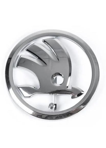 Емблема передня хром 90мм 3V0853621A Skoda (369611126)