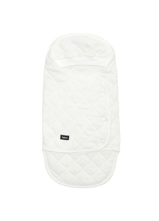 Конверт Geometry, муслин стеганный, 0-6 мес., Milk молочный () Twins 9017-TGM-202 (362200692)