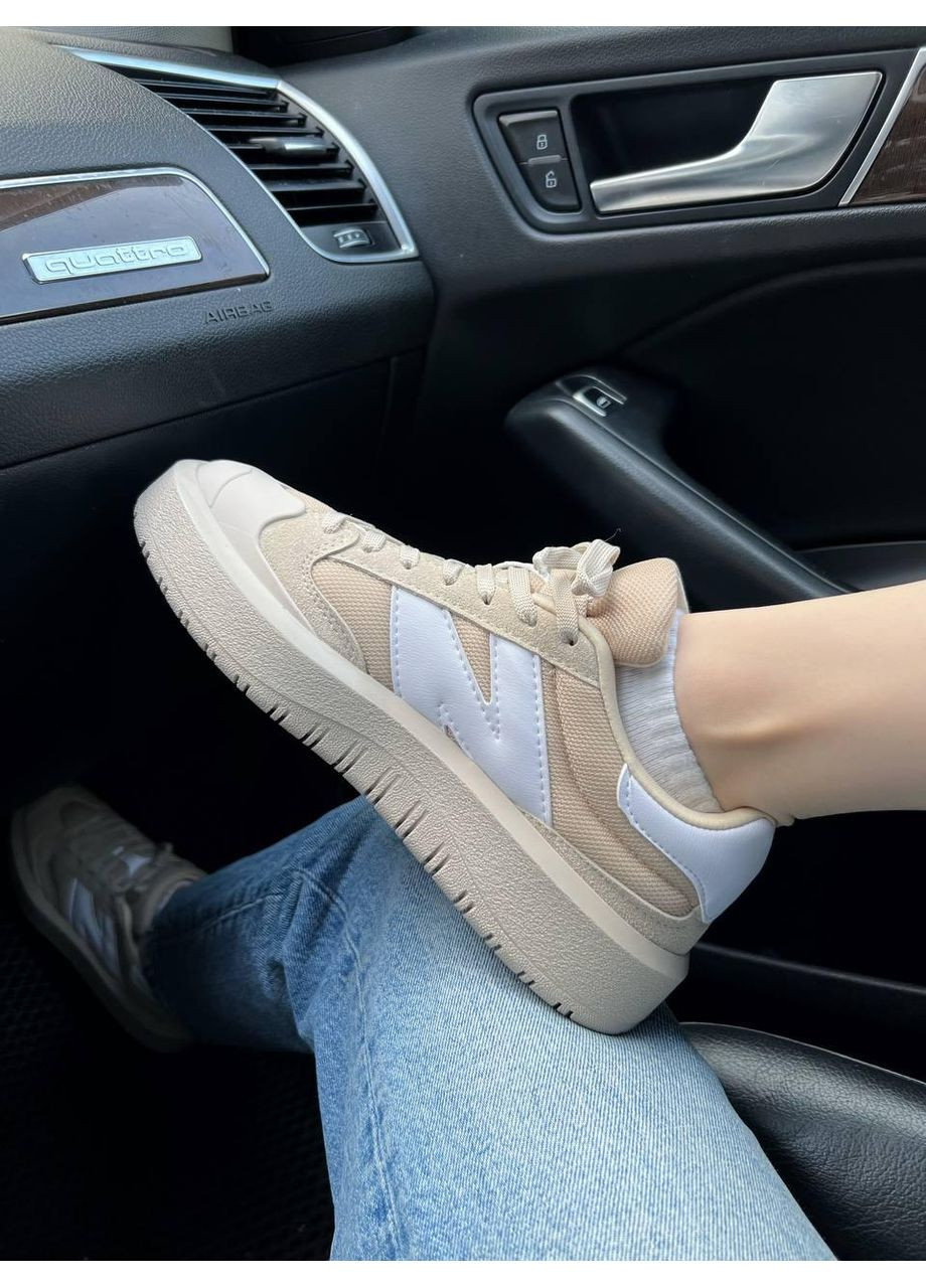 КРОСІВКИ ЖІНОЧІ NEW BALANCE CT302 BEIGE WHITE НЬЮ БЕЛАНС CT302 No Brand бежеві демісезони (368884624)