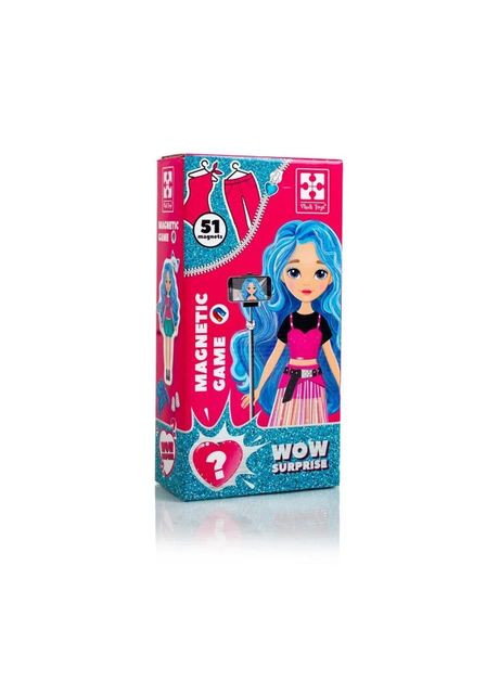 Гра магнітна одягалка WOW Surprise «Blogger» (VT3210-12) Vladi (369475094)
