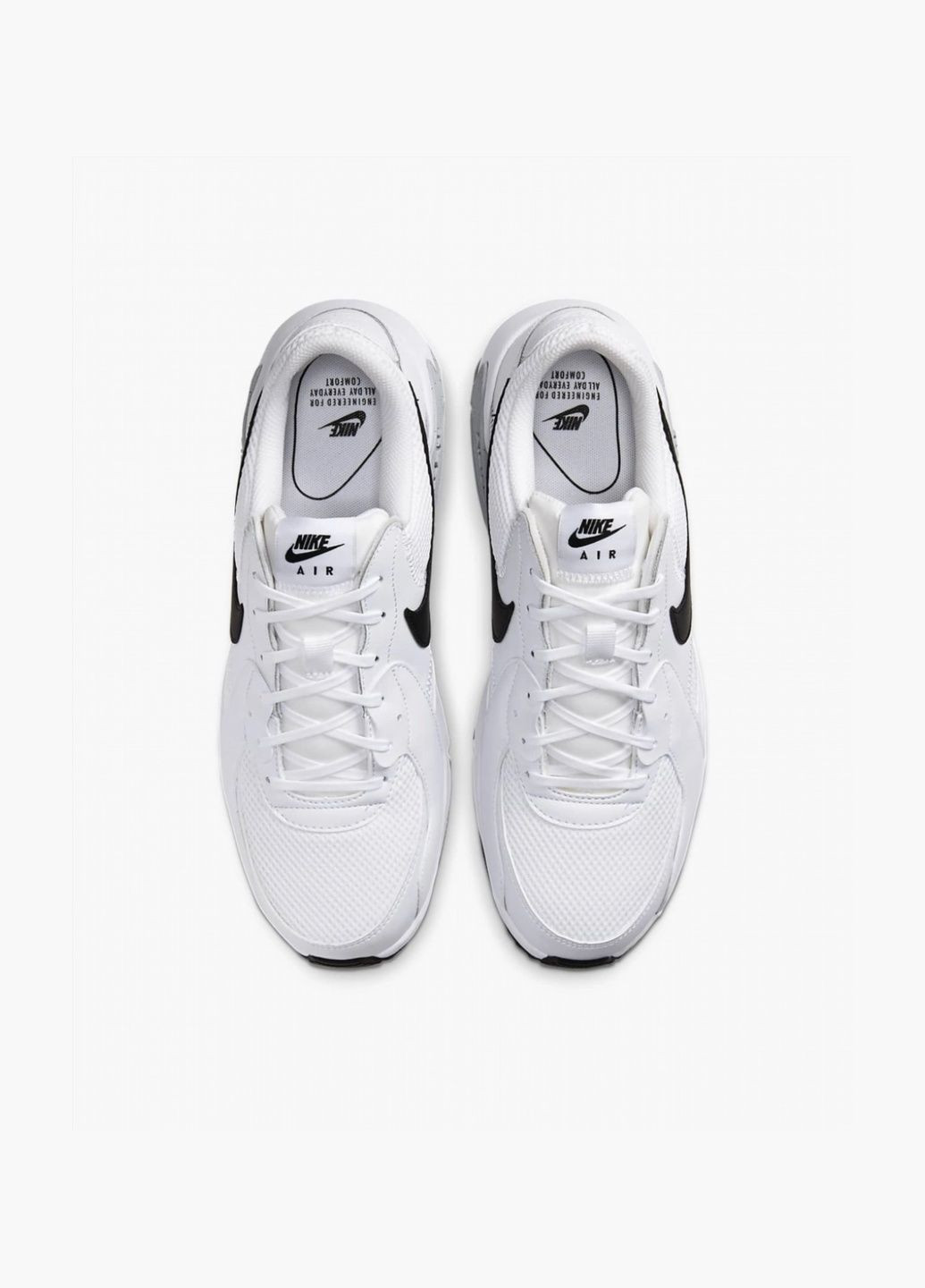 Білі кросівки чоловічі air max excee white cd4165-100 Nike