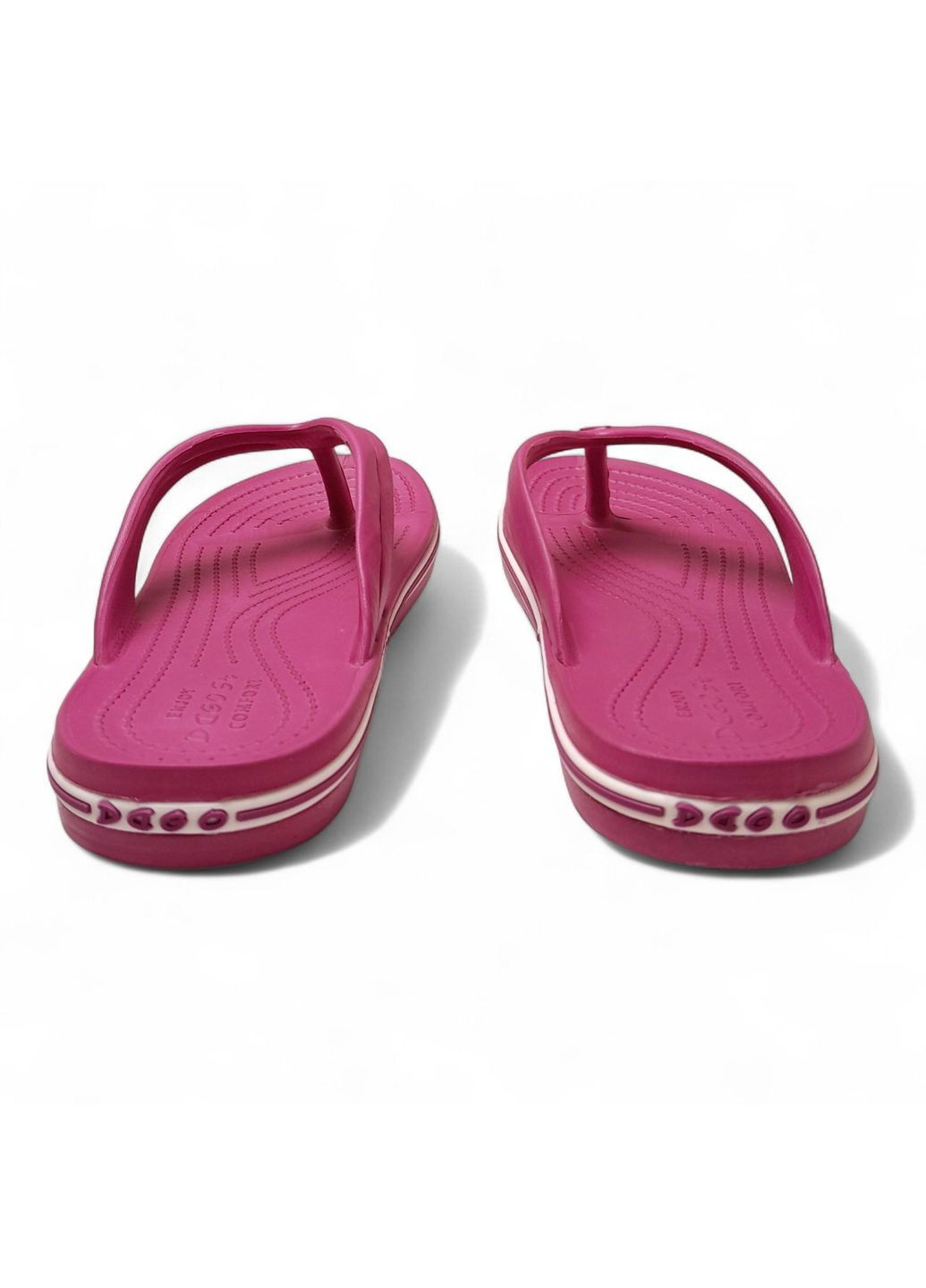 Темно-розовые спортивные женские вьетнамки темно-розового размера (26,5 см) Dago