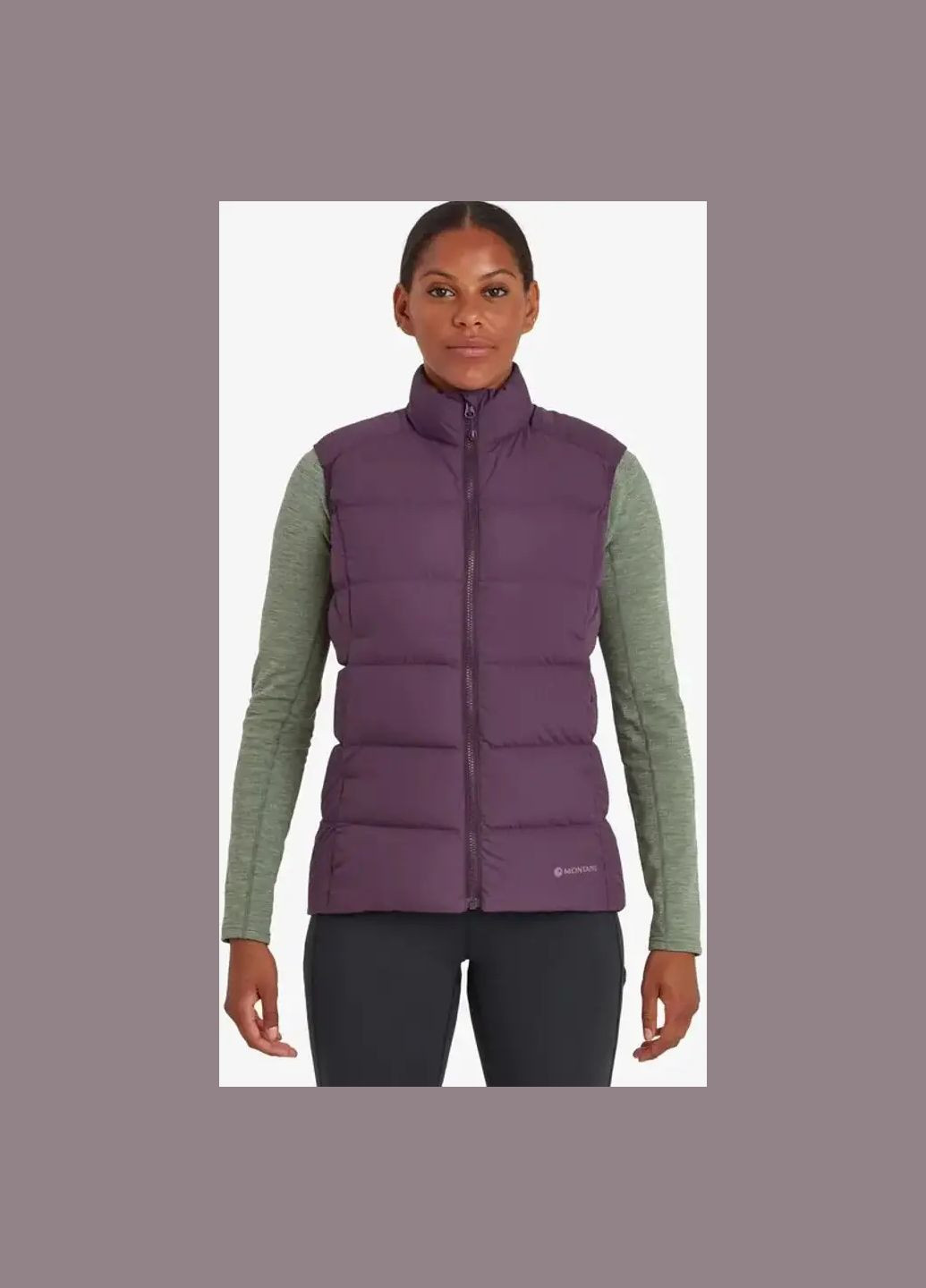 Жилет Female Tundra Gilet Saskatoon Berry Montane (317668431)