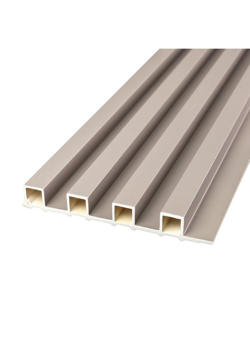 Рейка декоративна WPC стінова 3000х160х23мм Мокко SW-00001859 Sticker Wall (330020172)