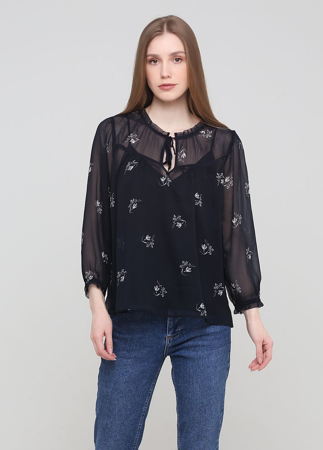 Жіноча блузка - блузка AF3615W Abercrombie & Fitch (262674797)
