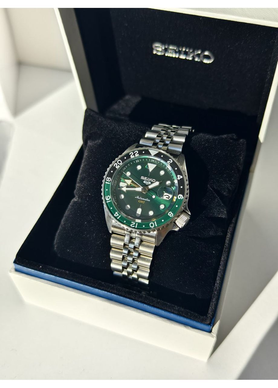 Часы 5 SPORTS GMT SSK035K1 Seiko SSK035 (367580918)
