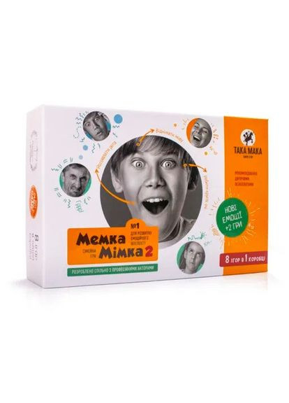 Настольная игра "Мемка Мимка 2" 960094 для компании Така Мака (334143961)